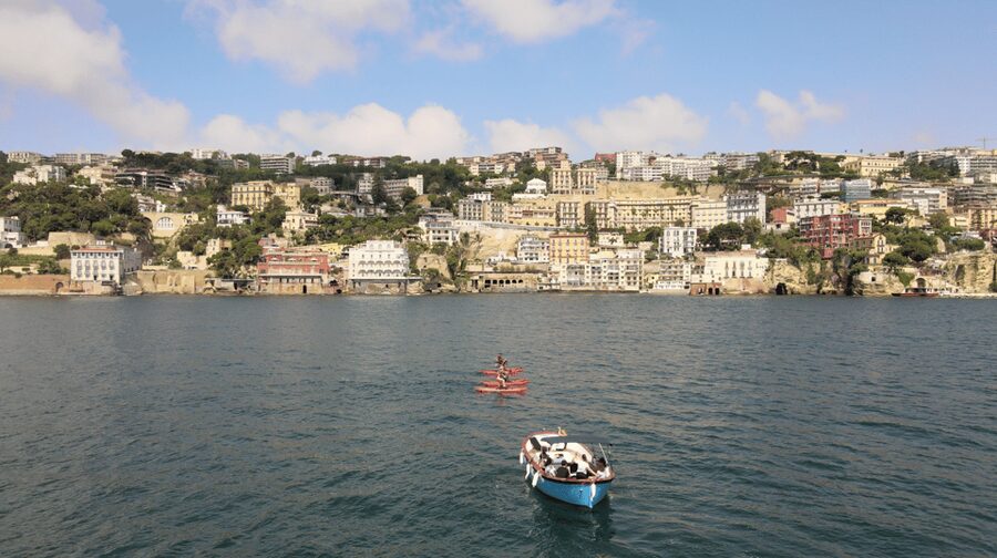Naples: Castel dell'Ovo Boat Tour with Snorkeling & Aperitif - Villa Roccamatilda and the coast’s unusual details