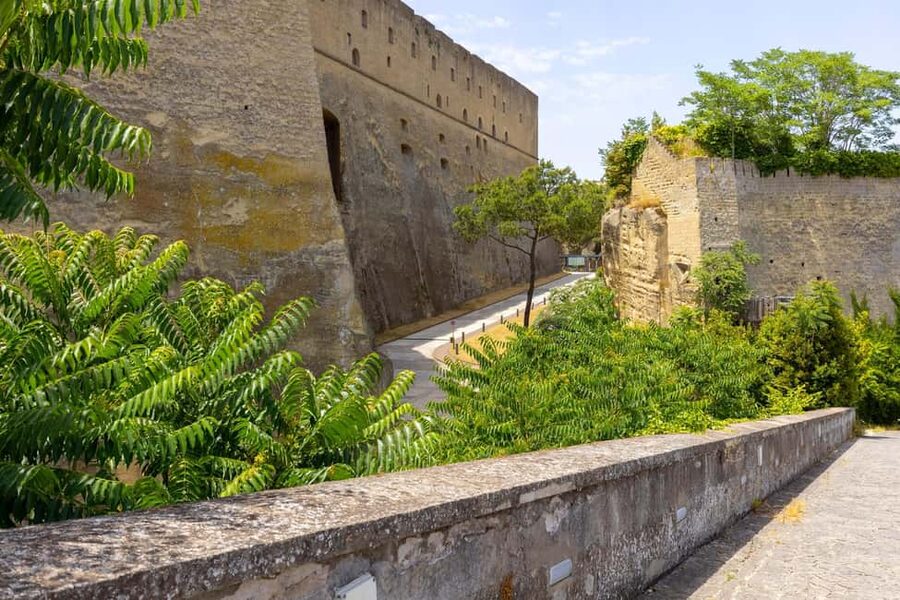 Naples: Castel Sant'Elmo Entry Ticket with Audio Guide - Key points to know before you go