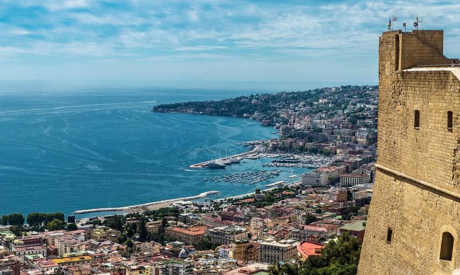 Naples: Castel Sant'Elmo Entry Ticket with Audio Guide - Arriving at Via Tito Angelini
