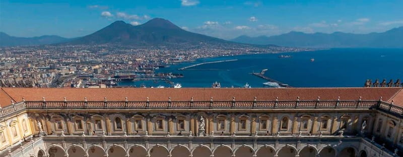 Naples: Certosa San Martino Tour with an Art Historian Guide - Meeting your guide at Largo San Martino