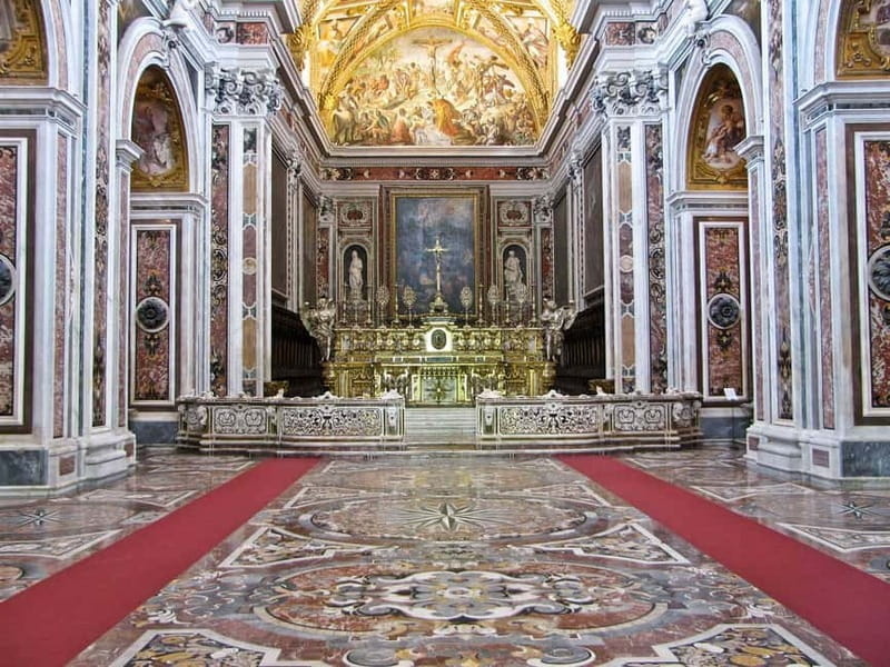 Naples: Certosa San Martino Tour with an Art Historian Guide - Inside the church, where every surface competes for attention