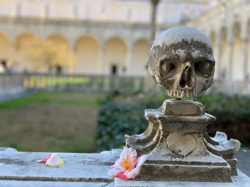 Naples: Certosa San Martino Tour with an Art Historian Guide - The terrace view before you enter