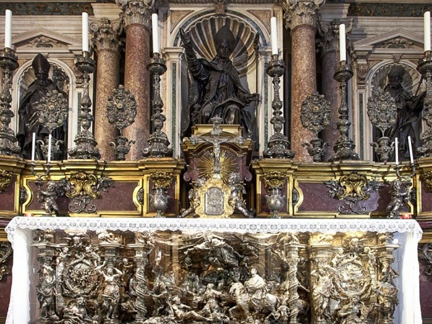 Naples: Chapel & Museum of San Gennaro Guided Tour - What the Museum of the Treasure adds
