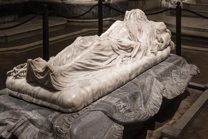 Naples Chapel of Sansevero and the Veiled Christ with Ticket - Key points to know before you book