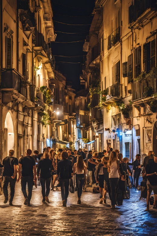 Naples cheers: Bar tour with Free Drinks - Moving from bar to bar