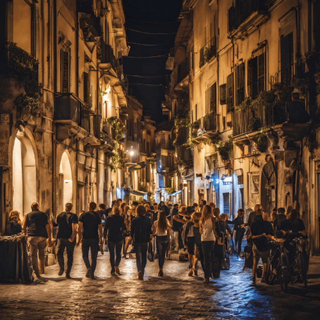 Naples cheers: Bar tour with Free Drinks - How the free drinks affect the value