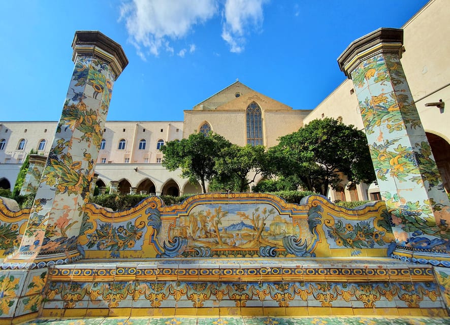 Naples: Church Of Santa Chiara Guided Tour - Key points to know before booking