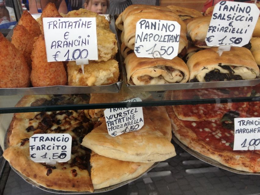 Naples: City and Street Food Market - The guide matters more than usual here