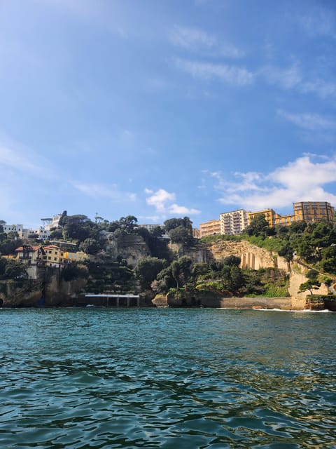 Naples: City Boat Tour with Aperitif - The aperitif is more than a token drink