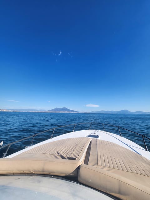 Naples: City Boat Tour with Aperitif - Swimming is optional and controlled by the weather