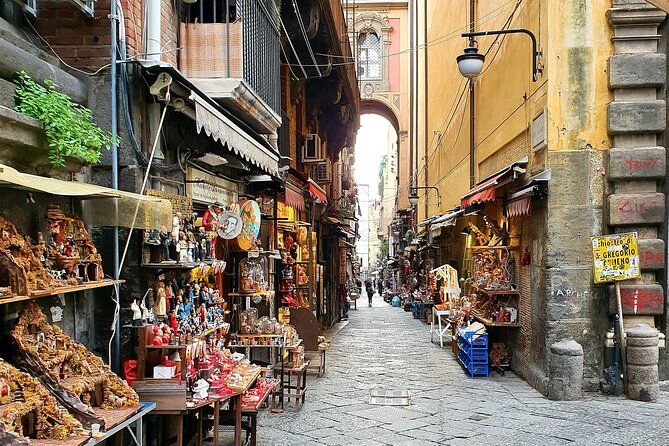 Naples: City Center Walking Tour with Underground Naples - Key points to know before you book