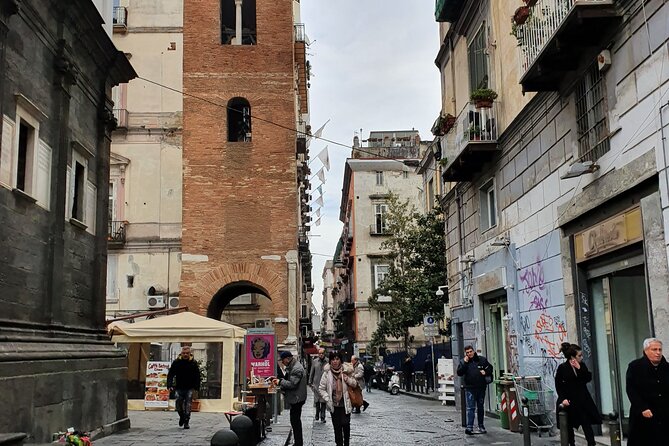Naples: City Center Walking Tour with Underground Naples - Spaccanapoli, the city split by a street