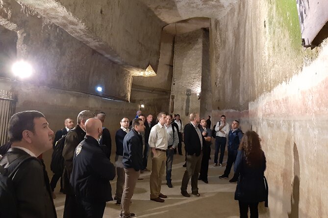 Naples: City Center Walking Tour with Underground Naples - World War II shelters beneath the streets