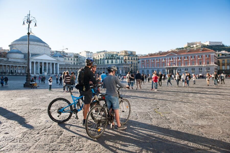 Naples: City Highlights Guided Bike Tour - Via Toledo, Piazza Carità, and Piazza del Gesù Nuovo