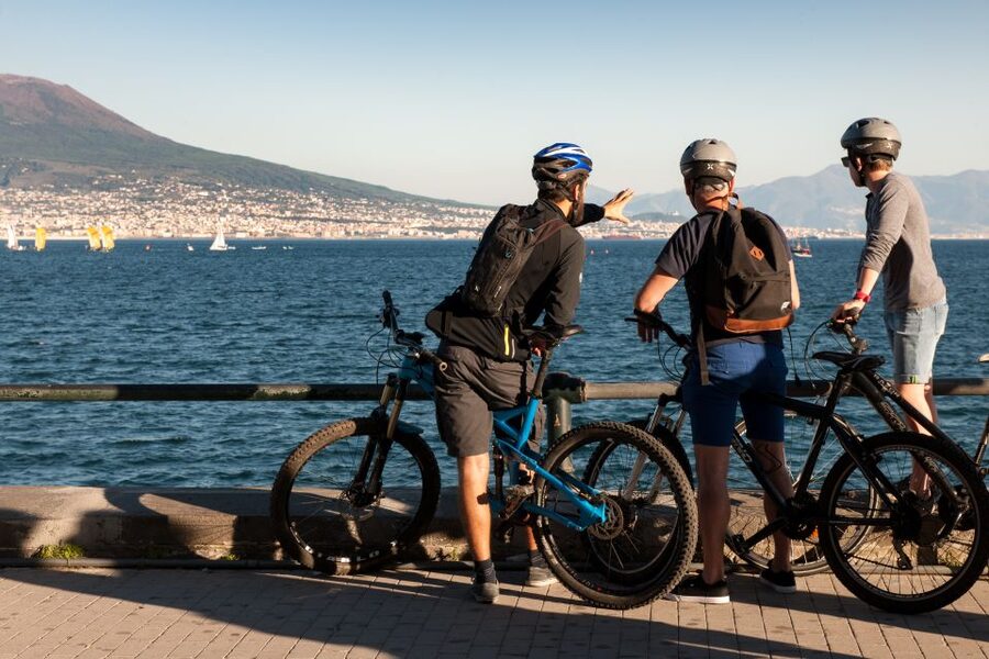 Naples: City Highlights Guided Bike Tour - The Decumani and Naples’ Greek street plan