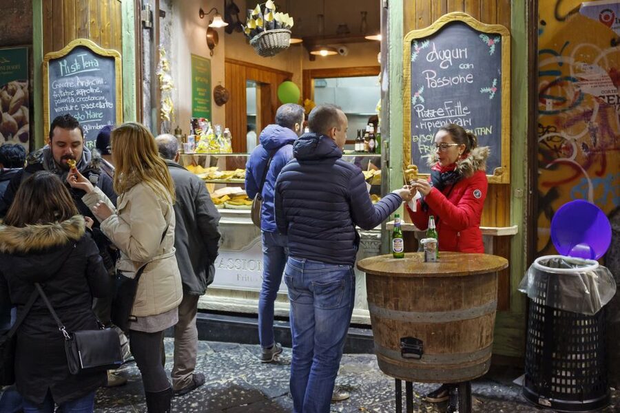 Naples: City Walking Tour w/ Underground Roman Ruins Ticket - Via dei Tribunali and the everyday face of Naples
