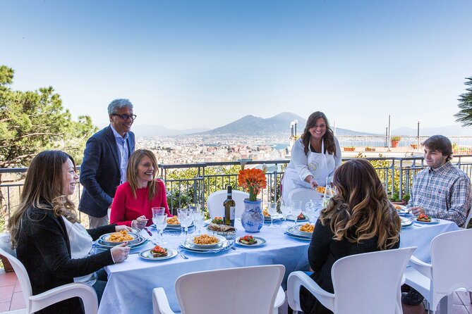 Naples: Cook 3 Authentic Recipes in a Local's Home - Key points to know before booking