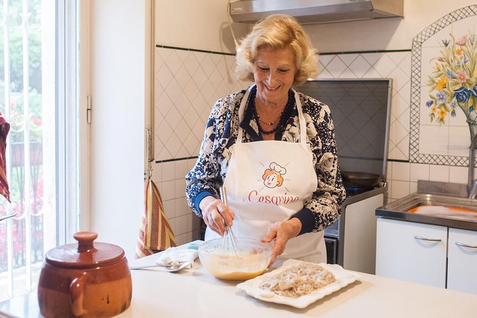 Naples: Cook 3 Authentic Recipes in a Local's Home - Hands-on cooking instead of a demonstration