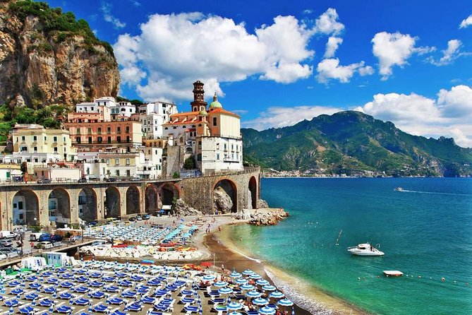Naples cruise excursion day tour Positano Amalfi Ravello Amalfi coast - Li Galli and the Sirenusa islands