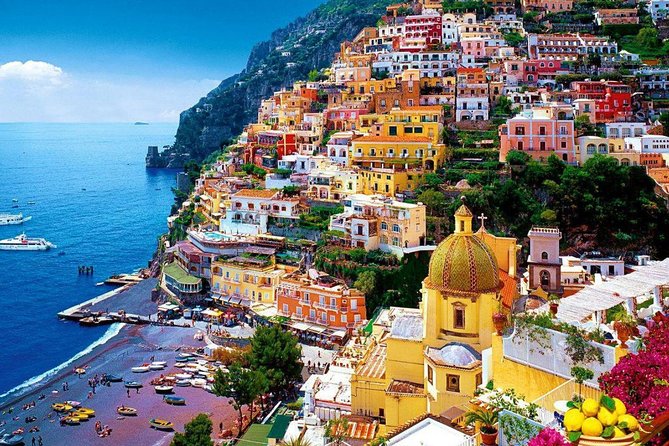 Naples cruise excursion day tour Positano Amalfi Ravello Amalfi coast - Positano: famous views, tight timing