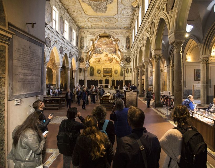 Naples: Culture & Street Food with a Local Guide - Piazza del Gesù Nuovo and two very different façades