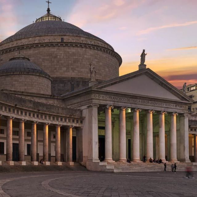 Naples: daily/weekly transport ticket, map and audio guide - Starting at Naples Central Station