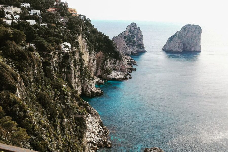 Naples: Day Trip to Pompeii and Capri - Starting in Naples: pickup and the road to Pompeii