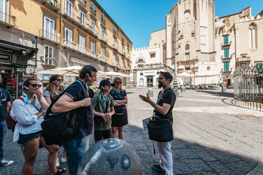 Naples: Downtown Tour with Veiled Christ & St Clare Tickets - The guides make the difference