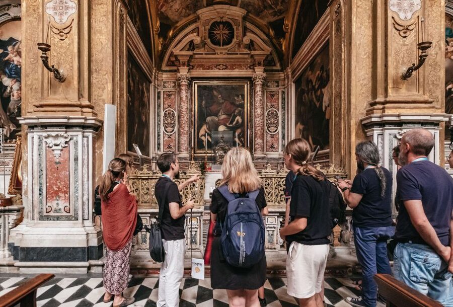 Naples: Downtown Tour with Veiled Christ & St Clare Tickets - Spaccanapoli, San Domenico Maggiore, and Piazza Nilo