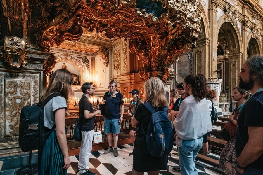 Naples: Downtown Tour with Veiled Christ & St Clare Tickets - Sansevero Chapel and the Veiled Christ
