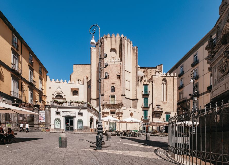Naples: Downtown Tour with Veiled Christ & St Clare Tickets - San Lorenzo Maggiore and Piazza San Gaetano