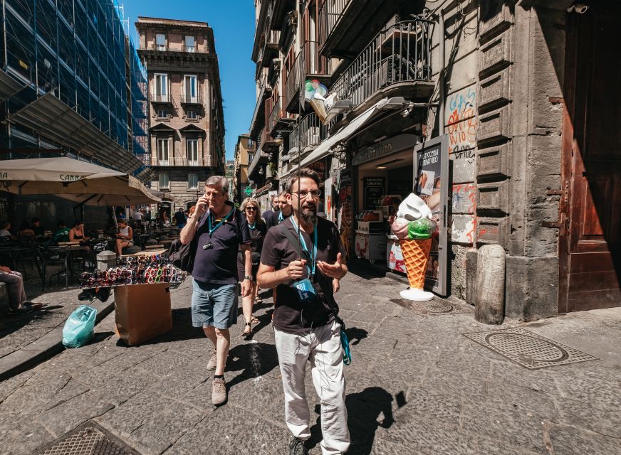 Naples: Downtown Tour with Veiled Christ & St Clare Tickets - Naples Cathedral and Saint Gennaro