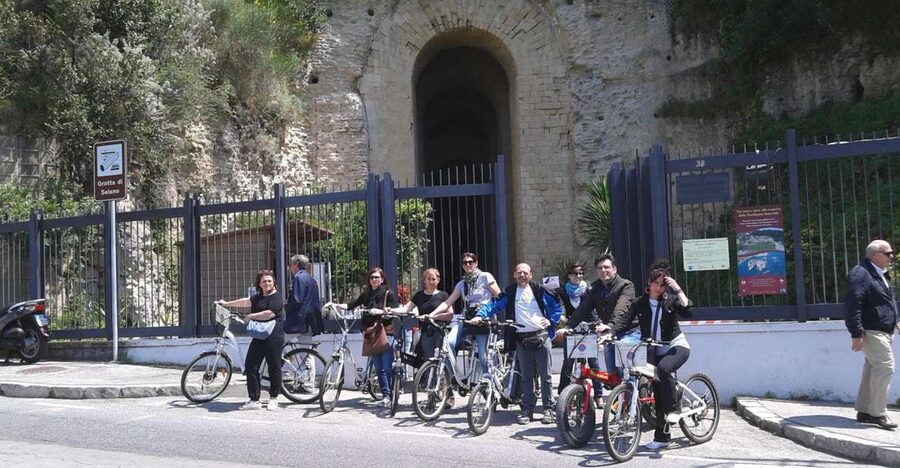 Naples: Electric Bike Tour of Pausilypon Archaeological Park - From Spaccanapoli to Naples’ grand public squares
