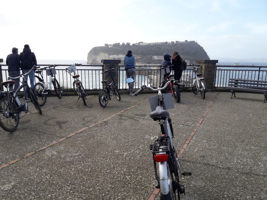 Naples: Electric Bike Tour of Pausilypon Archaeological Park - Entering Pausilypon through Seiano Cave