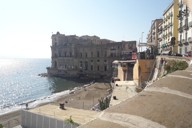Naples electric bike tour Partenope - Via Caracciolo, Villa Comunale, and Chiaia