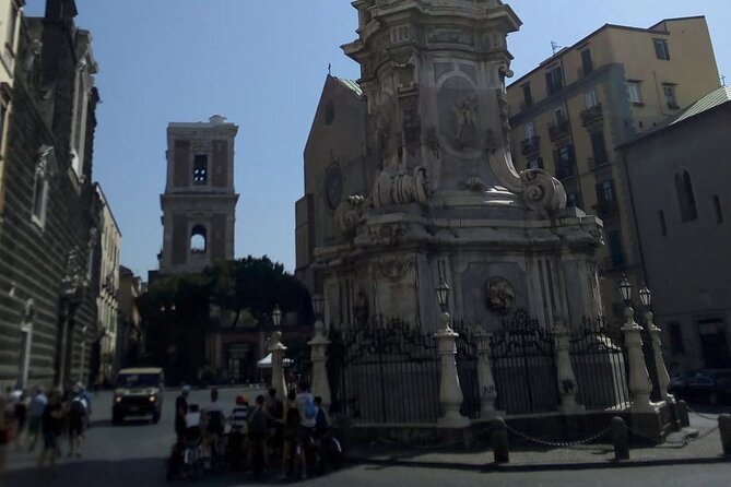 Naples electric bike tour Partenope - Castel Nuovo and the royal center