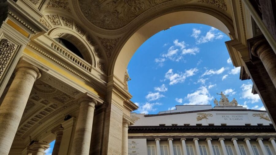 Naples Essentials: Monuments, Local Life & Street Art - Galleria Umberto I and the city’s elegant side