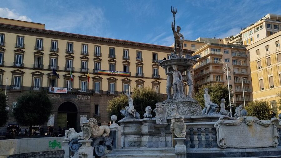 Naples Essentials: Monuments, Local Life & Street Art - Castel Nuovo and the medieval city