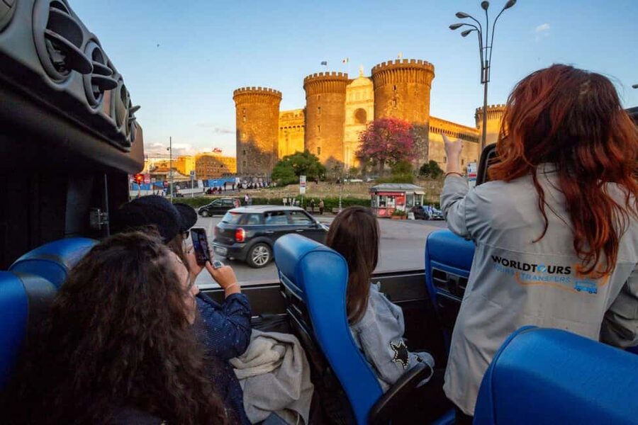 Naples: Evening Sightseeing with Gourmet Dinner - Why this evening tour works for a first look at Naples