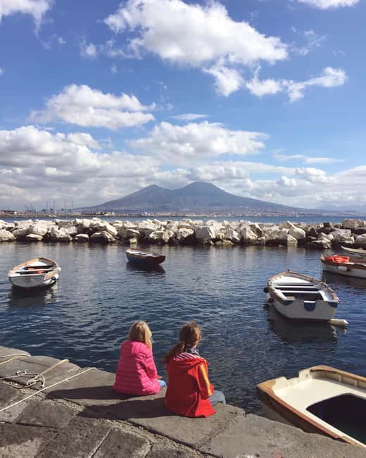 Naples: Evening Sightseeing with Gourmet Dinner - Piazza del Gesù and the historic center from the road