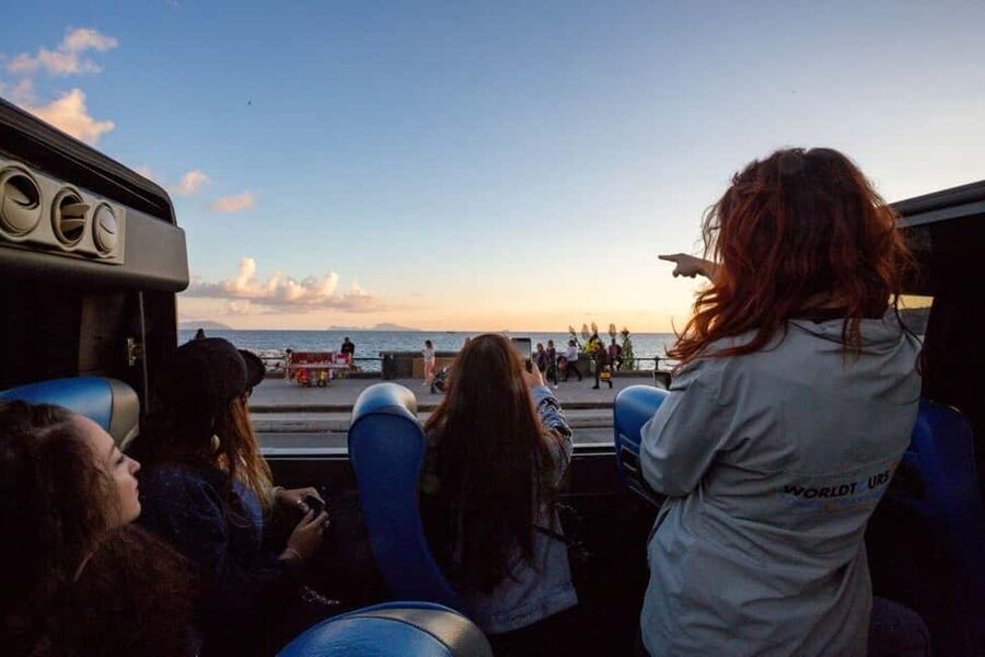 Naples: Evening Sightseeing with Gourmet Dinner - How much value do you get for $80?