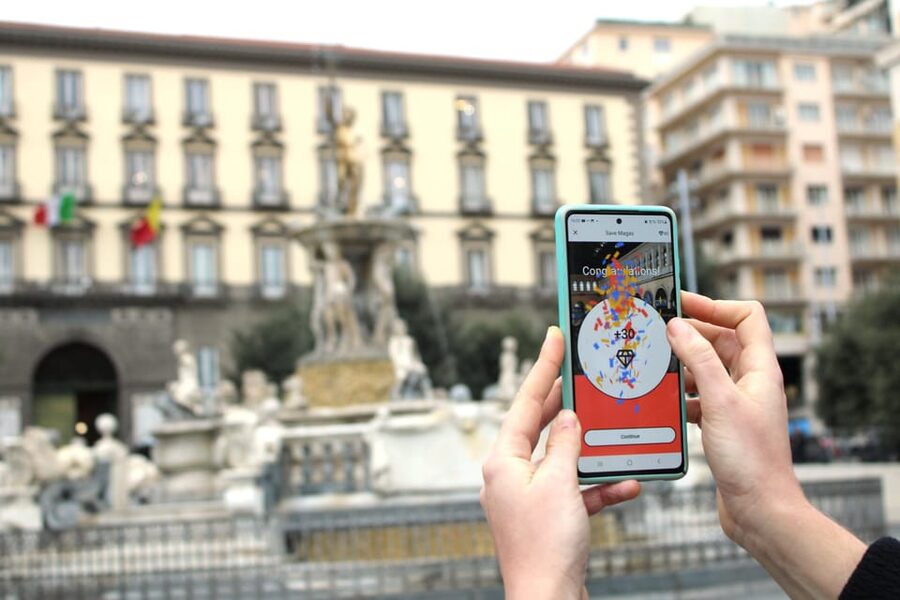Naples: Family Mythology Treasure Hunt w/ Food Stop - Key points to know before booking