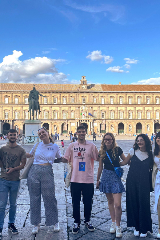 Naples: Family Mythology Treasure Hunt w/ Food Stop - Who should book this Naples hunt?