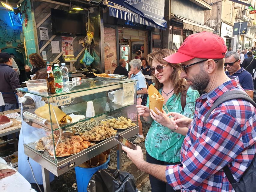 Naples: Food Tour with Davide - What the $88 price gives you