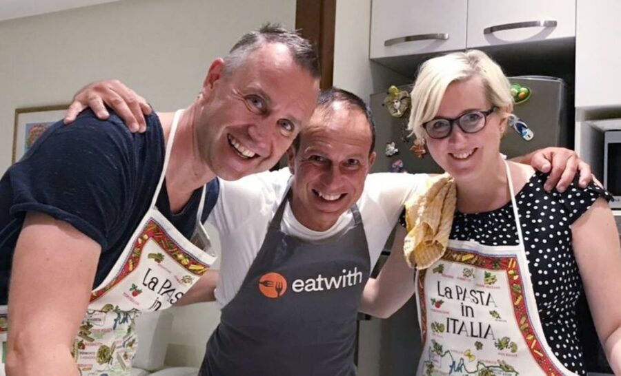 Naples: Fresh Pasta Cooking Class and Dinner with a Local - From Metro Line 1 to a Neapolitan dining room