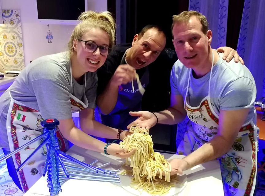 Naples: Fresh Pasta Cooking Class and Dinner with a Local - From aperitivo to the main meal