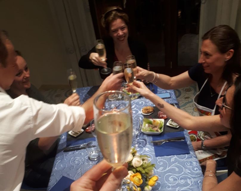 Naples: Fresh Pasta Cooking Class and Dinner with a Local - Recipes, photos, and skills you can use later