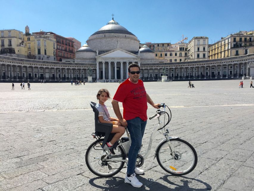 Naples: Full-Day Electric Bicycle Rental - Starting on Via Domenico Capitelli