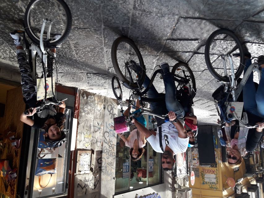 Naples: Full-Day Electric Bicycle Rental - Riding Naples without a fixed route