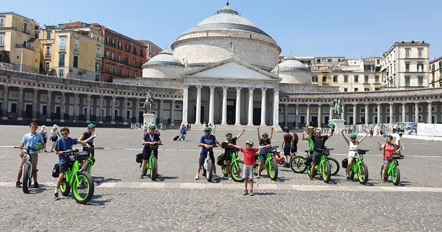 Naples: Guided Fat e-Bike Tour - Key points at a glance